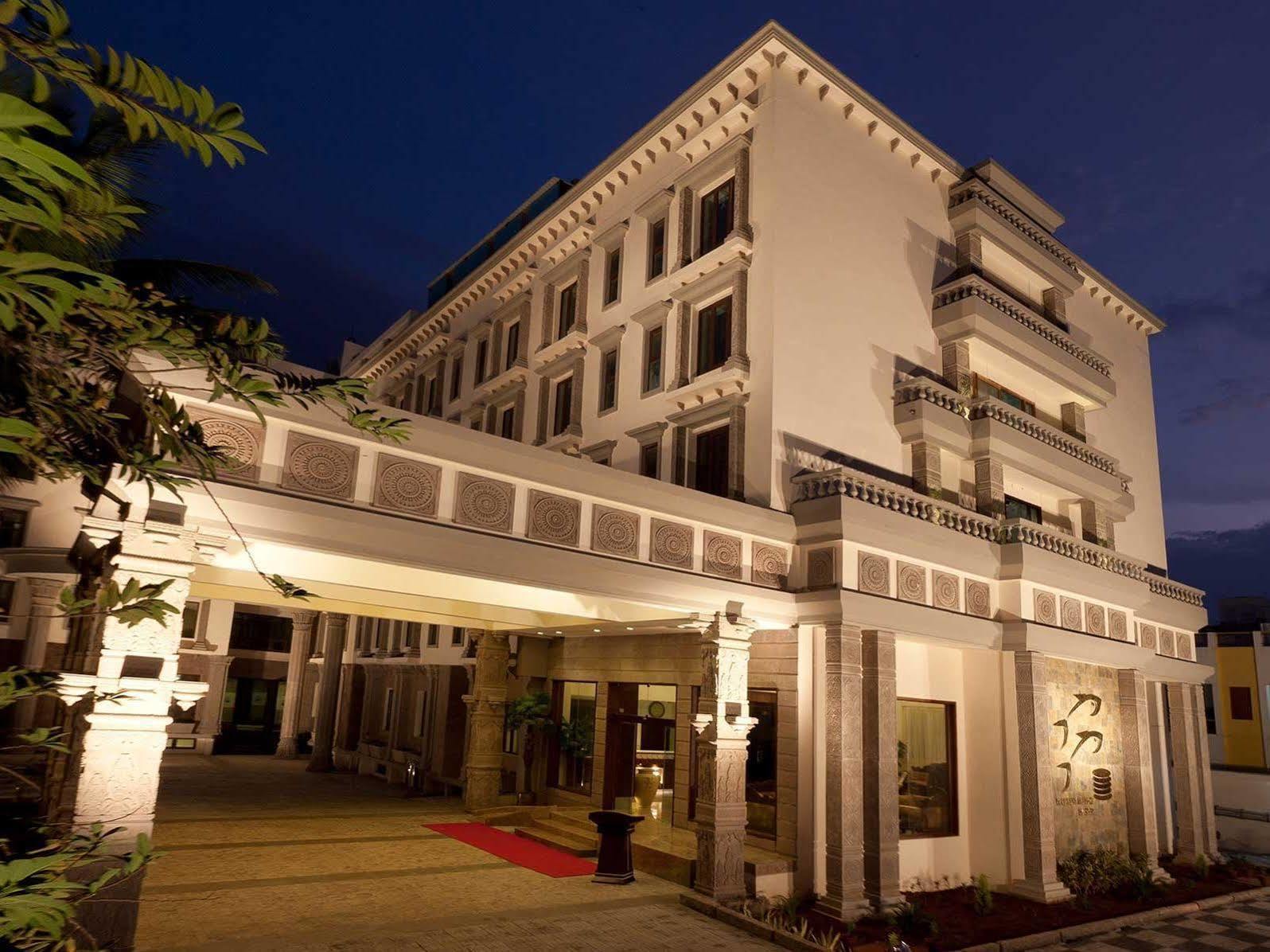 Jc Residency Madurai Hotel Exterior foto